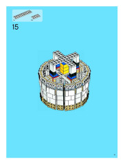 LEGO 10189 instructions page 71 – build guide