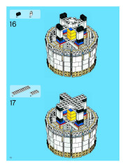 LEGO 10189 instructions page 72 – build guide