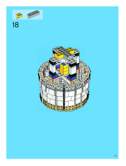 LEGO 10189 instructions page 73 – build guide