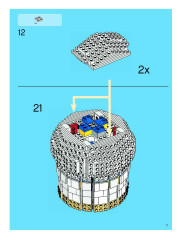 LEGO 10189 instructions page 11 – build guide
