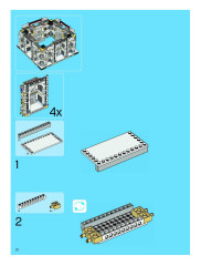 LEGO 10189 instructions page 20 – build guide