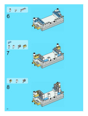 LEGO 10189 instructions page 22 – build guide
