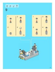 LEGO 10189 instructions page 23 – build guide