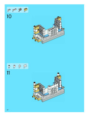 LEGO 10189 instructions page 24 – build guide