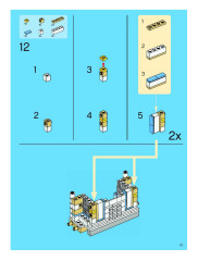 LEGO 10189 instructions page 25 – build guide