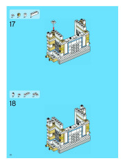 LEGO 10189 instructions page 28 – build guide