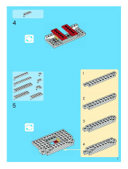LEGO 10189 instructions page 3 – build guide