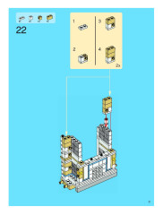 LEGO 10189 instructions page 31 – build guide