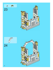 LEGO 10189 instructions page 32 – build guide