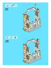LEGO 10189 instructions page 33 – build guide