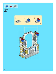 LEGO 10189 instructions page 34 – build guide