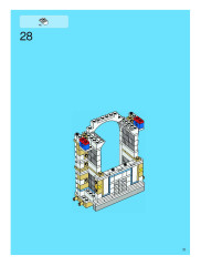 LEGO 10189 instructions page 35 – build guide