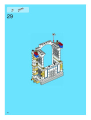 LEGO 10189 instructions page 36 – build guide