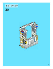 LEGO 10189 instructions page 37 – build guide