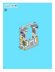 LEGO 10189 instructions page 38 – build guide