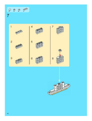 LEGO 10189 instructions page 40 – build guide