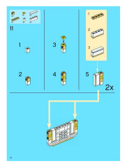 LEGO 10189 instructions page 42 – build guide