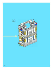 LEGO 10189 instructions page 44 – build guide