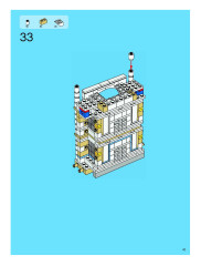 LEGO 10189 instructions page 45 – build guide