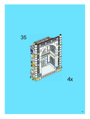 LEGO 10189 instructions page 49 – build guide