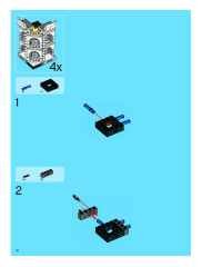 LEGO 10189 instructions page 50 – build guide