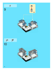 LEGO 10189 instructions page 54 – build guide