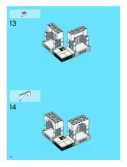 LEGO 10189 instructions page 56 – build guide