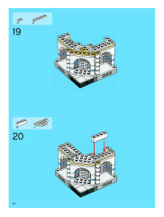 LEGO 10189 instructions page 60 – build guide