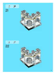 LEGO 10189 instructions page 61 – build guide