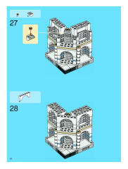 LEGO 10189 instructions page 64 – build guide