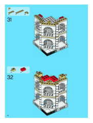 LEGO 10189 instructions page 66 – build guide