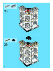 LEGO 10189 instructions page 68 – build guide