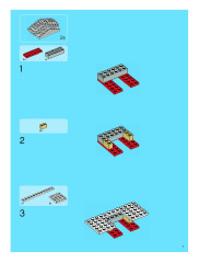 LEGO 10189 instructions page 7 – build guide