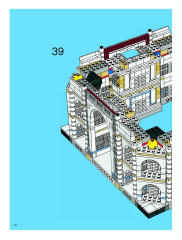 LEGO 10189 instructions page 70 – build guide