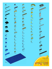 LEGO 10189 instructions page 73 – build guide