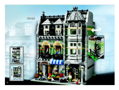 LEGO 10189 instructions page 75 – build guide