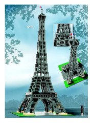 LEGO 10189 instructions page 76 – build guide