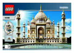LEGO 10189 instructions page 1 – build guide