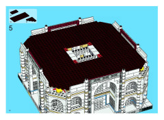 LEGO 10189 instructions page 10 – build guide