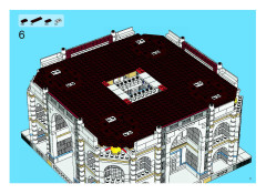 LEGO 10189 instructions page 11 – build guide