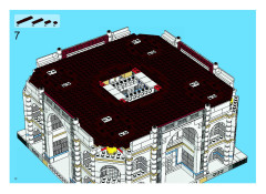 LEGO 10189 instructions page 12 – build guide