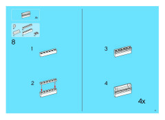 LEGO 10189 instructions page 13 – build guide