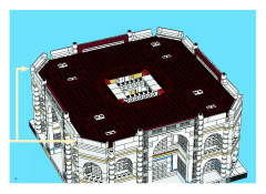 LEGO 10189 instructions page 14 – build guide