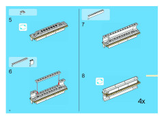 LEGO 10189 instructions page 16 – build guide