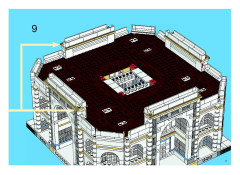 LEGO 10189 instructions page 17 – build guide
