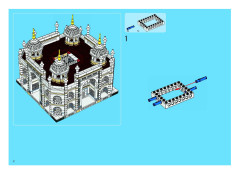 LEGO 10189 instructions page 2 – build guide