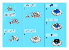 LEGO 10189 instructions page 20 – build guide