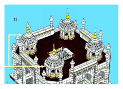 LEGO 10189 instructions page 22 – build guide