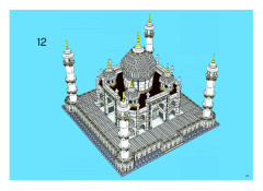 LEGO 10189 instructions page 23 – build guide