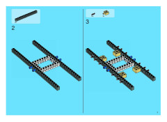 LEGO 10189 instructions page 3 – build guide